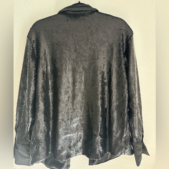 Future Collective Button Front Blazer - Picture 7 of 12